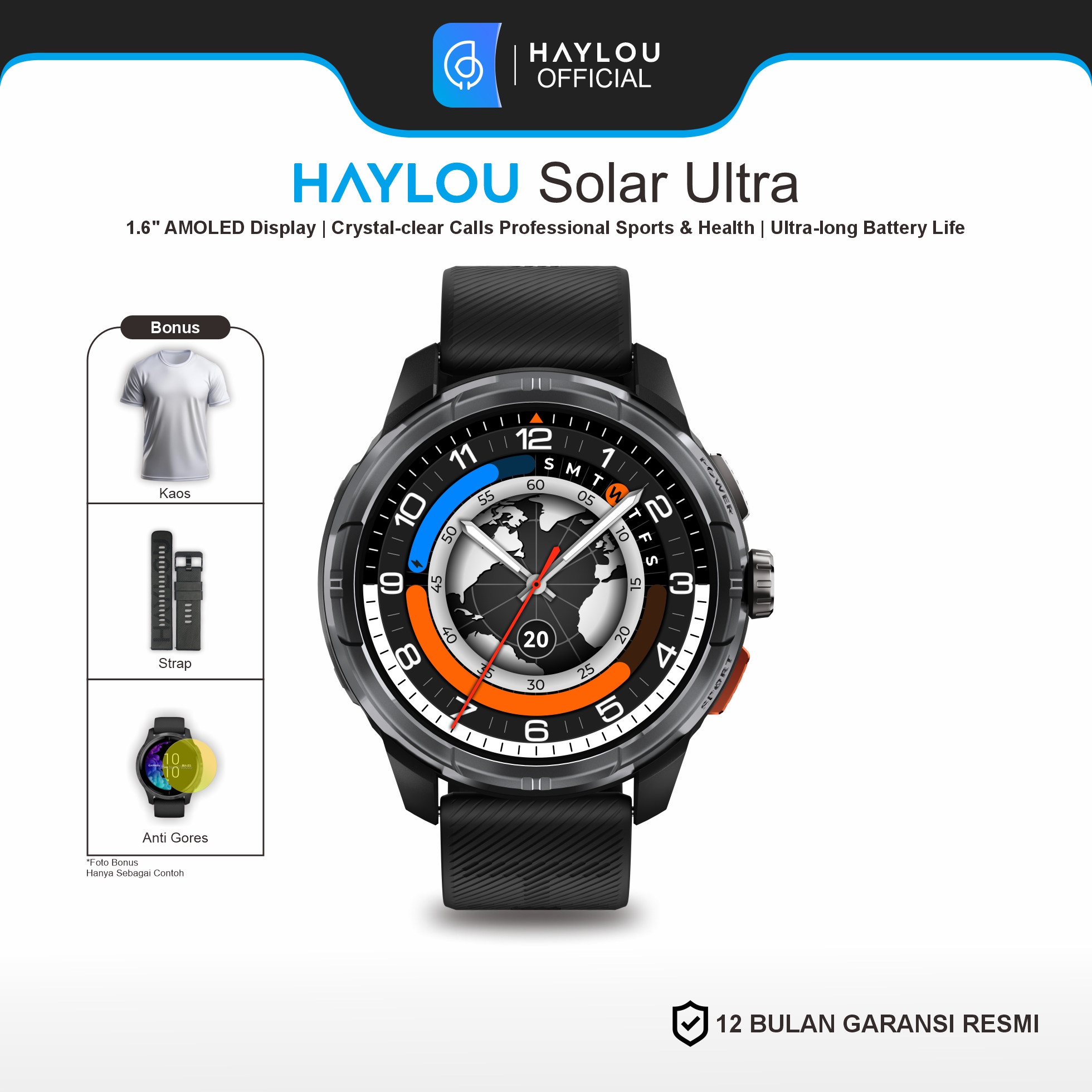 Haylou Solar Ultra
